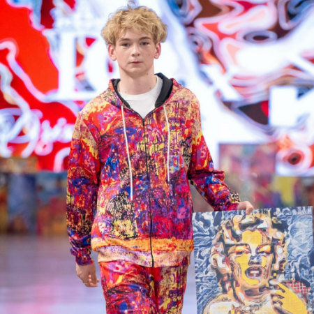 Outside of the set, Kaido Lee Roberts is busy doing what he loves best—singing, dancing, and making entertaining content. 